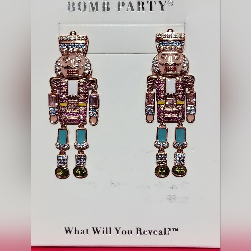 Bomb Party Statements RBP5578 Nutcracker Magic